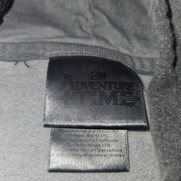 Adventure Time Gray Hoodie - Picture 4 of 6